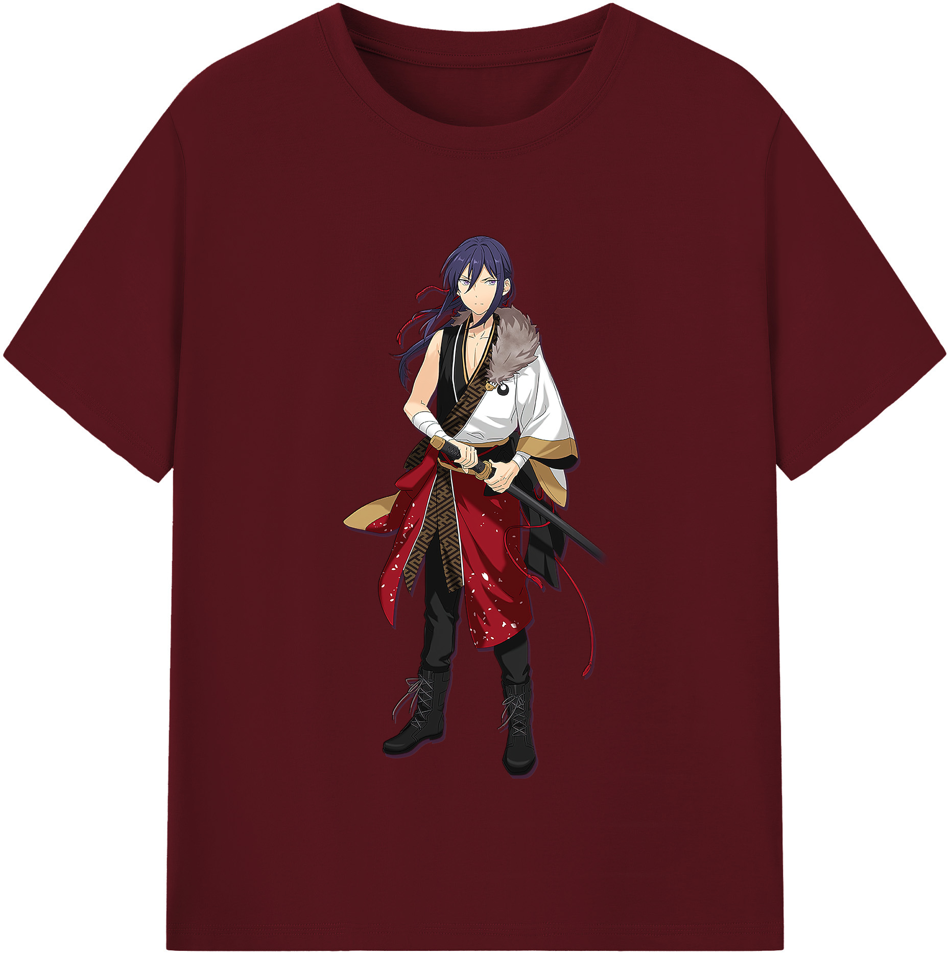 （画像用） あんさんぶるスターズ! Ensemble Stars 綿100％半袖Tシャツ（フロントプリント）